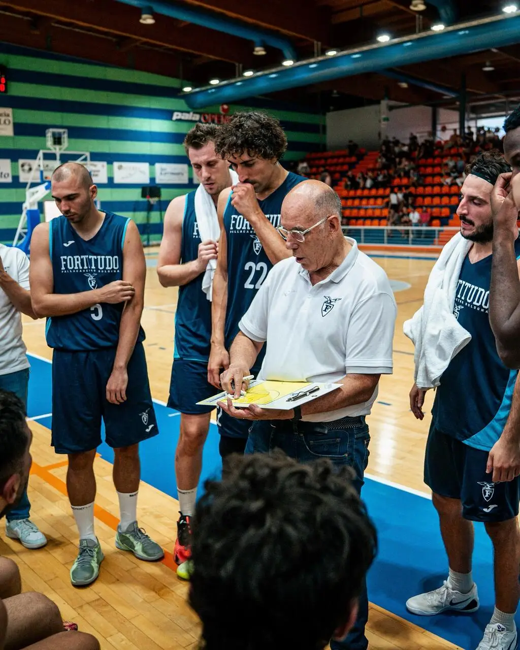 (Foto Fortitudo Pallacanestro 103)