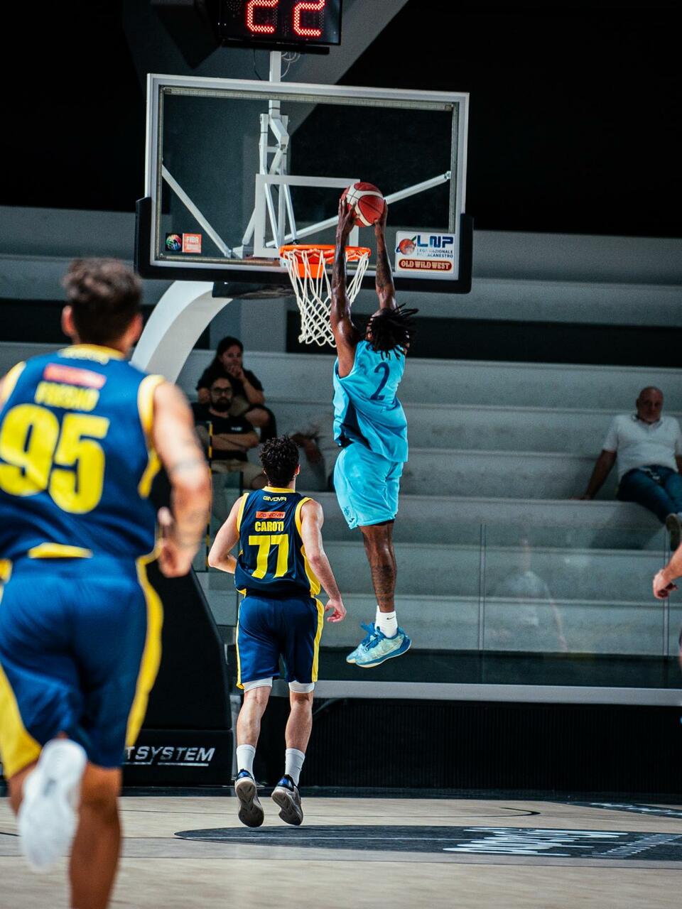 (foto Fortitudo Pallacanestro Bologna)