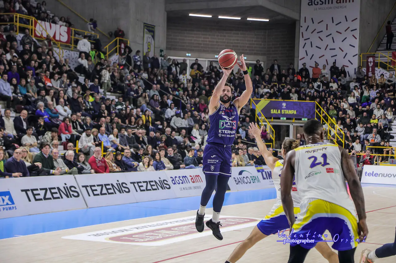 (Foto Valentino Orsini - Fortitudo Pallacanestro 103)