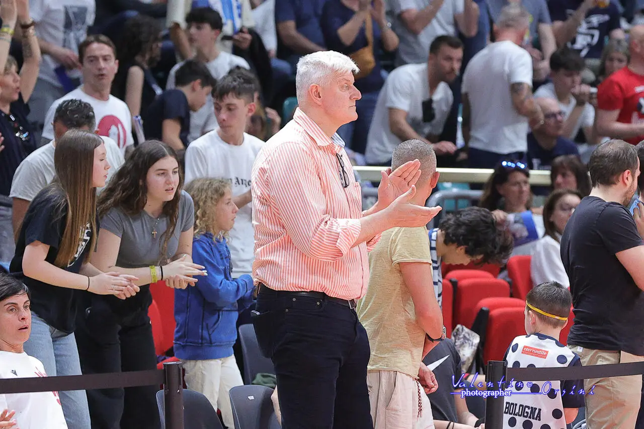 (Foto Valentino Orsini - Fortitudo Pallacanestro 103)