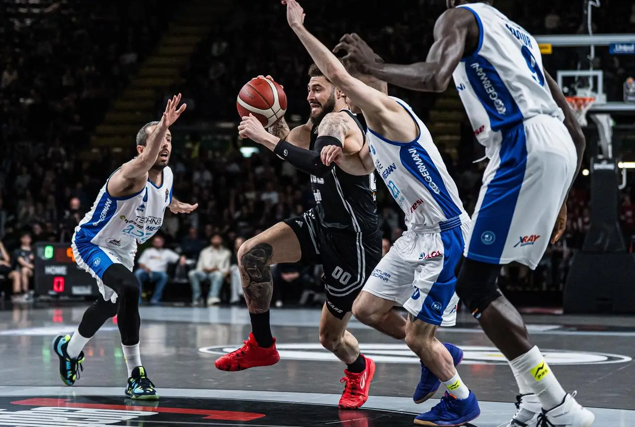 (foto Virtus Segafredo Bologna)