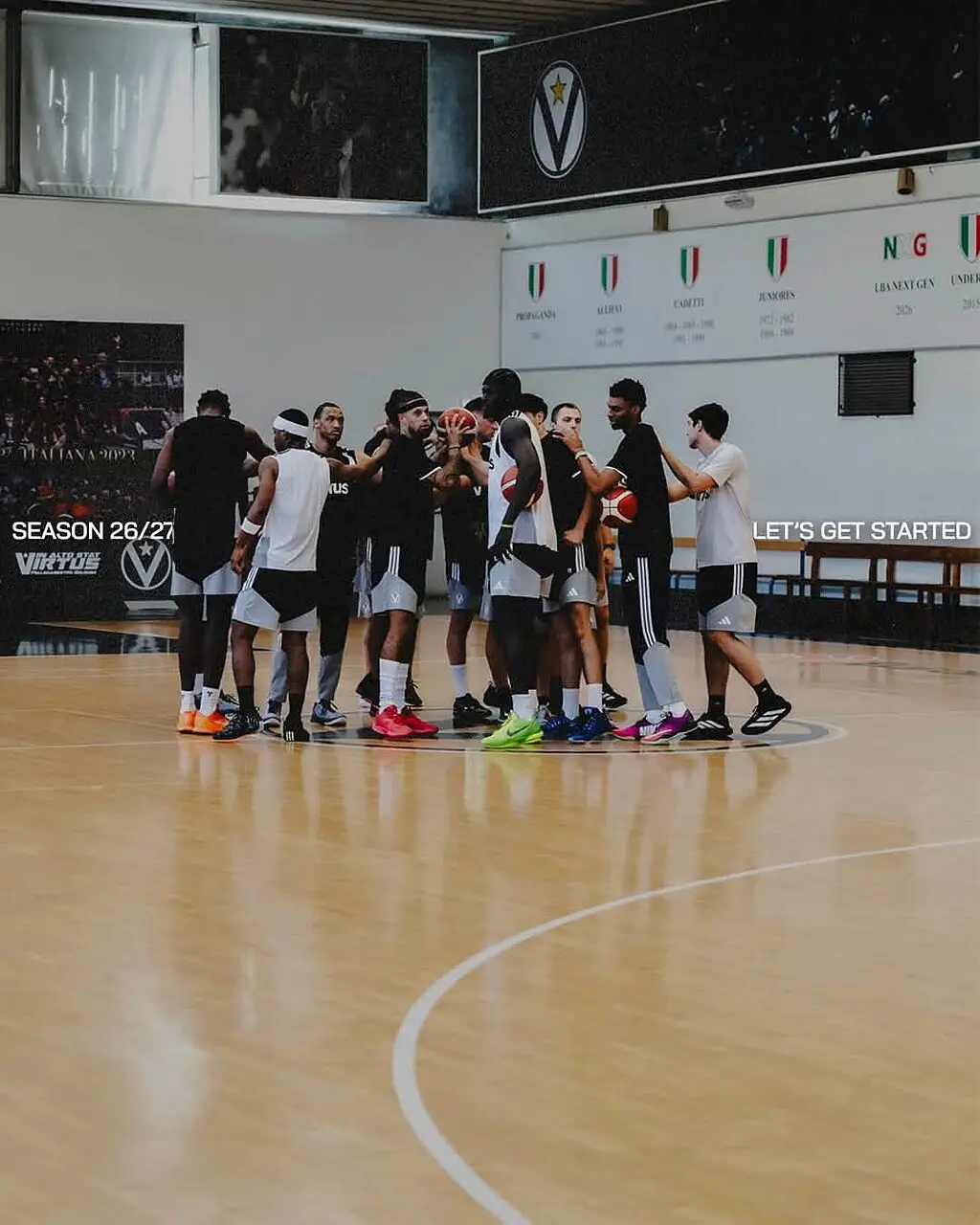 (foto Virtus Bologna)