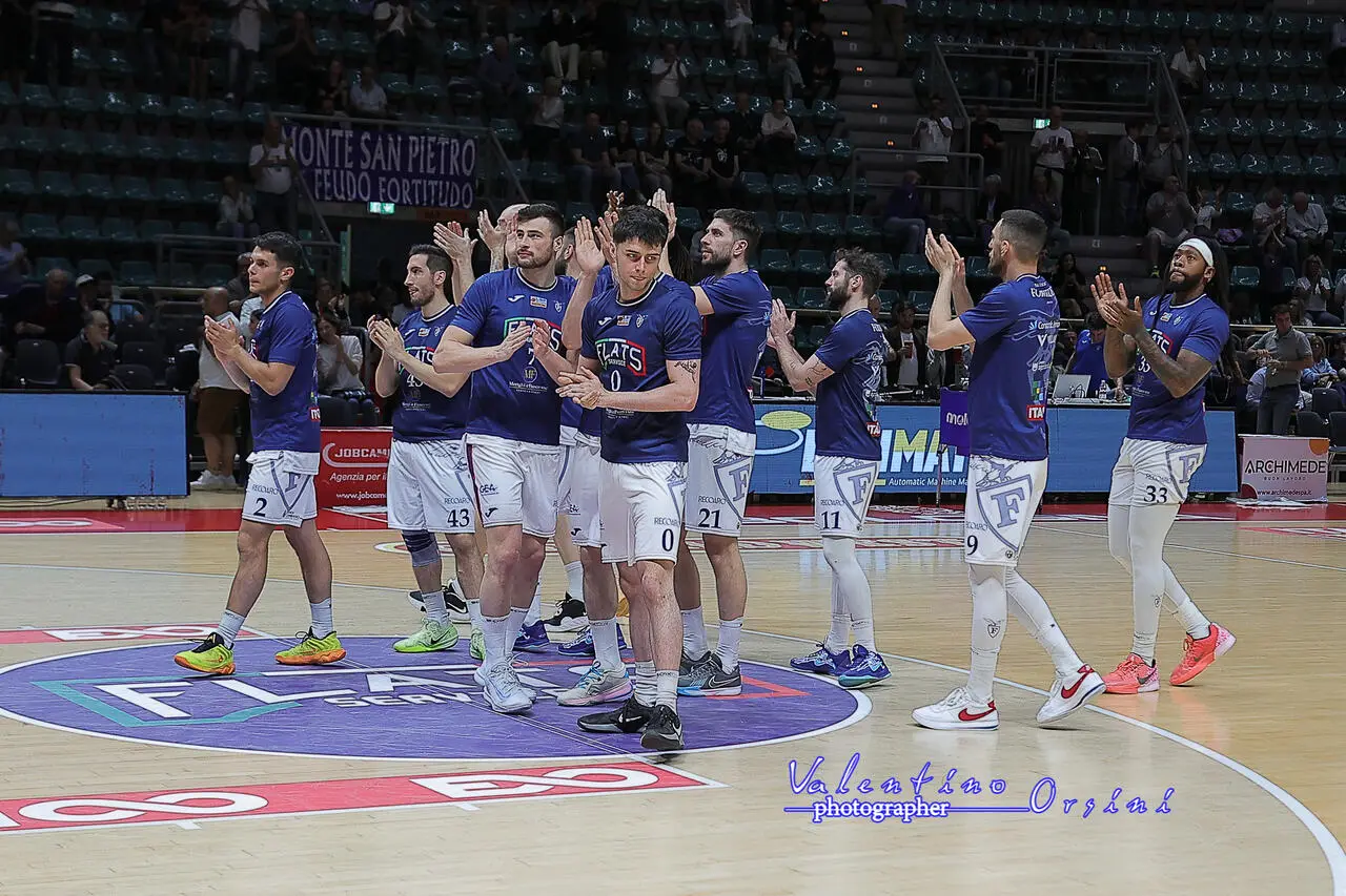 (Foto Valentino Orsini - Fortitudo Pallacanestro 103)