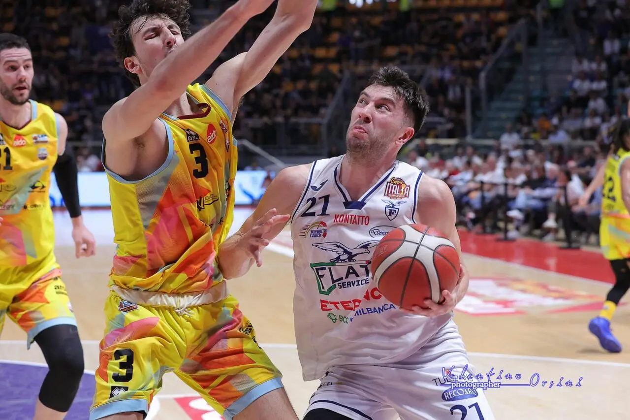 (Foto Valentino Orsini - Fortitudo Pallacanestro 103)