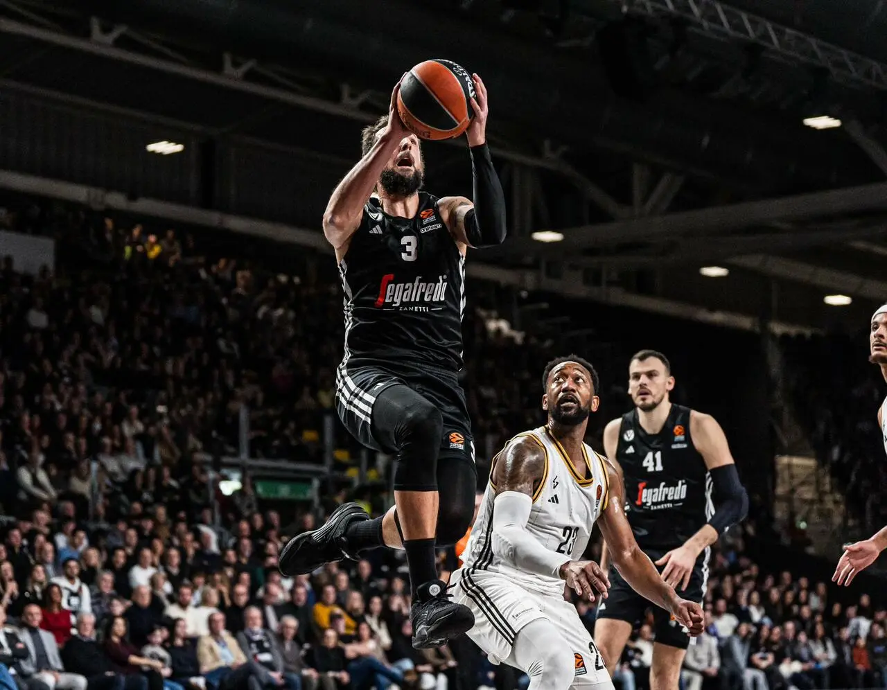 (foto Virtus Segafredo Bologna)