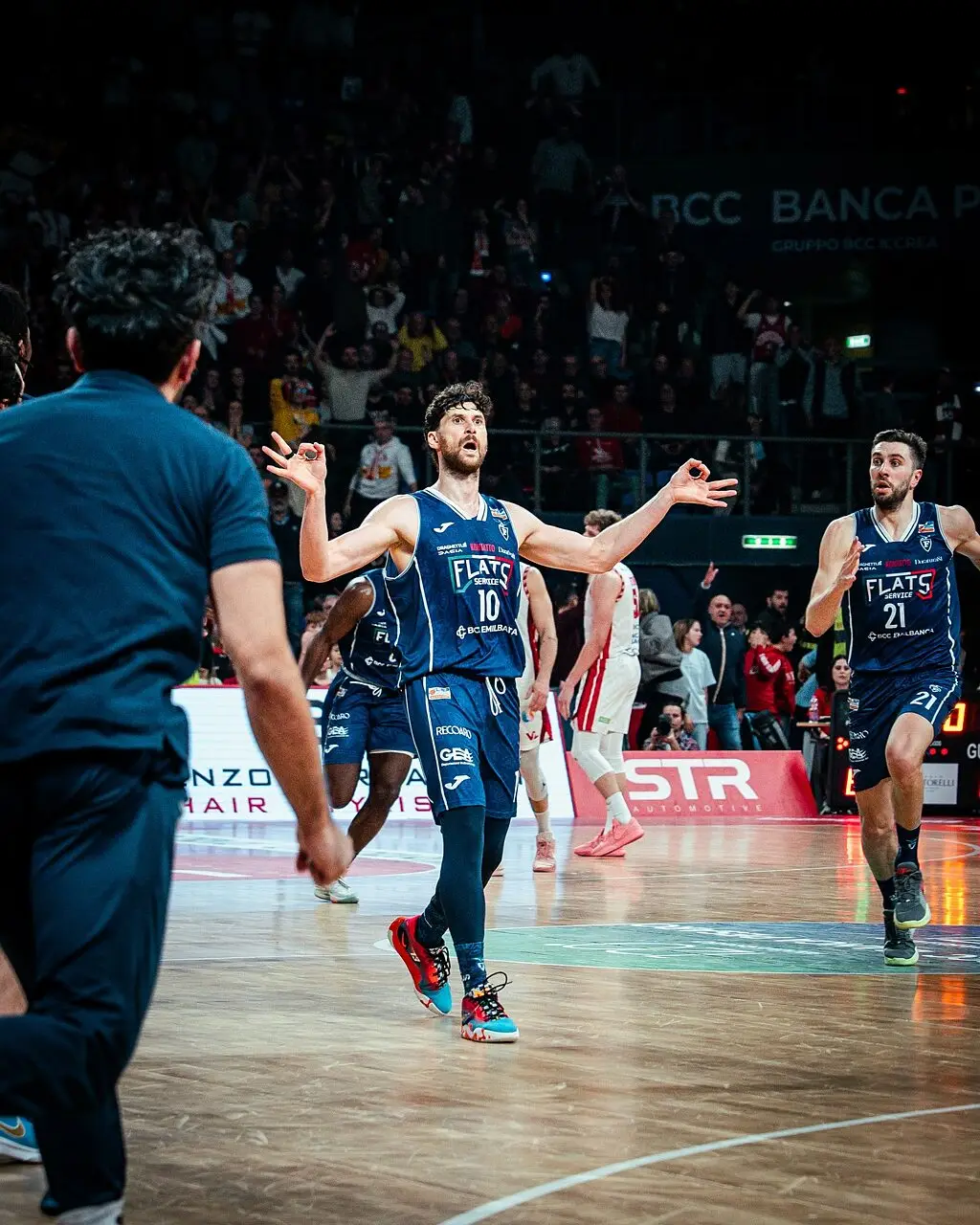 (Foto Fortitudo Pallacanestro 103)