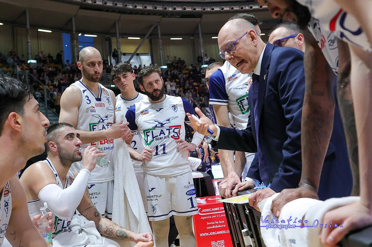 (Foto Valentino Orsini - Fortitudo Pallacanestro 103)