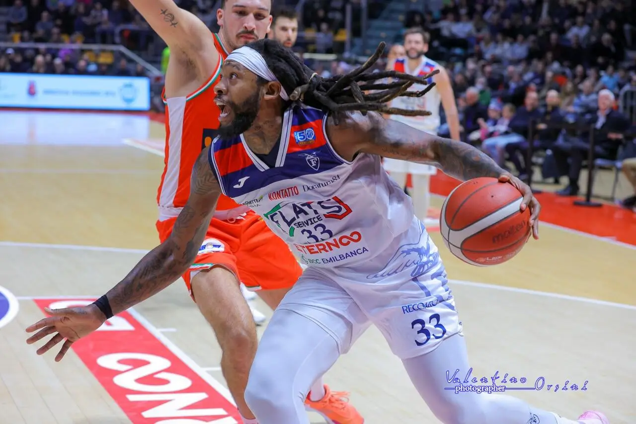 (Foto Valentino Orsini - Fortitudo Pallacanestro 103)