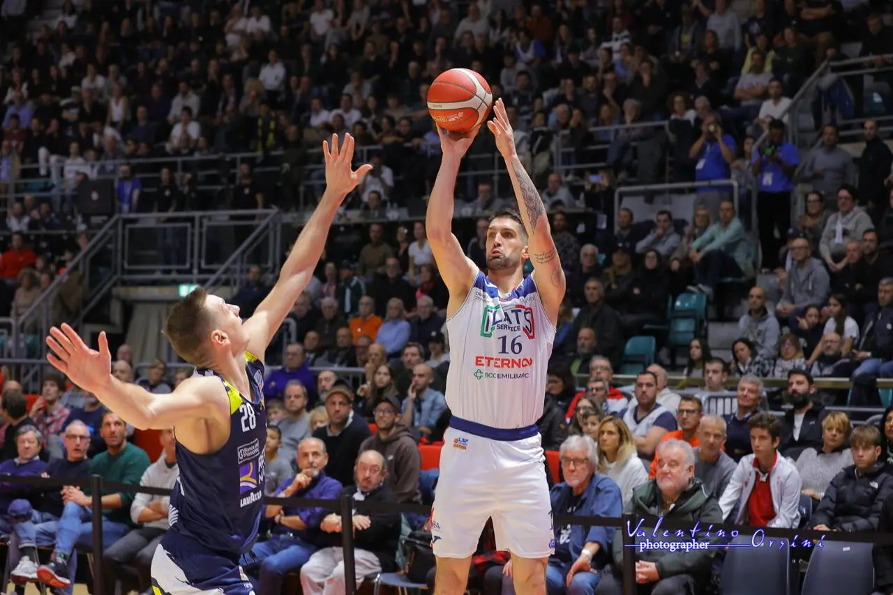 (Foto Valentino Orsini - Fortitudo Pallacanestro 103)