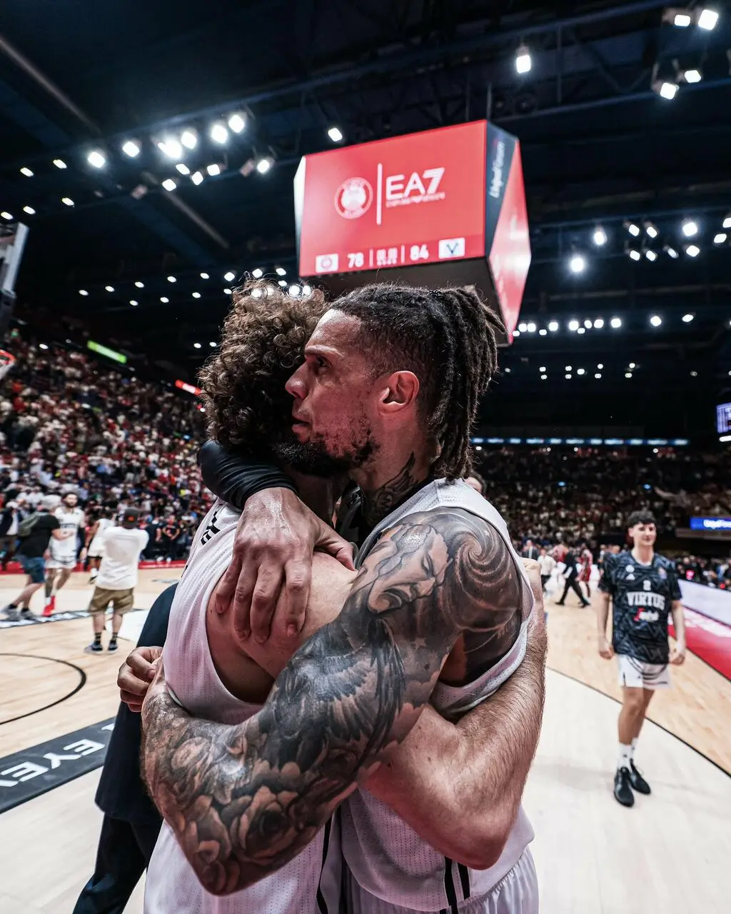 (foto Virtus Segafredo Bologna)