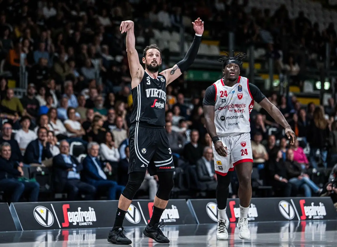 (foto Virtus Segafredo Bologna)