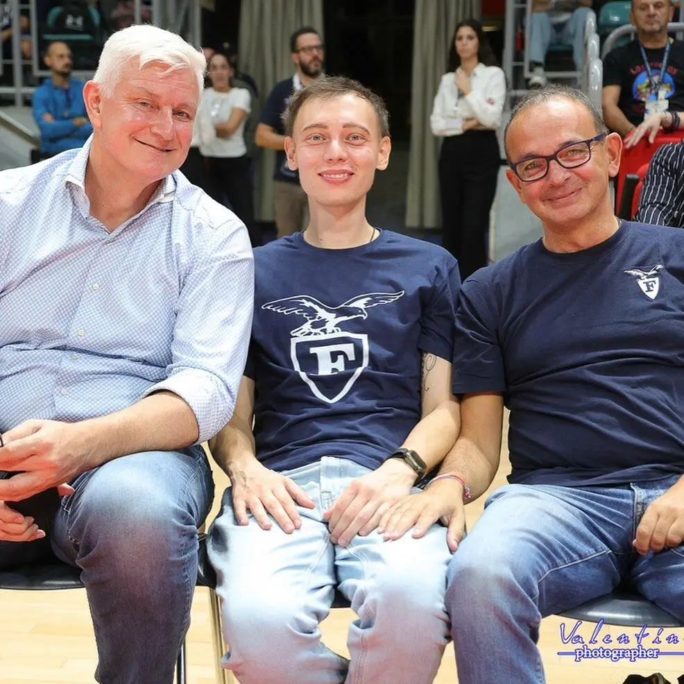 (Foto Valentino Orsini - Fortitudo Pallacanestro 103)