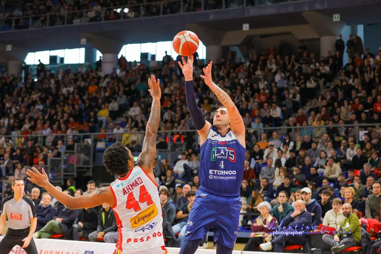 (Foto Valentino Orsini - Fortitudo Pallacanestro 103)