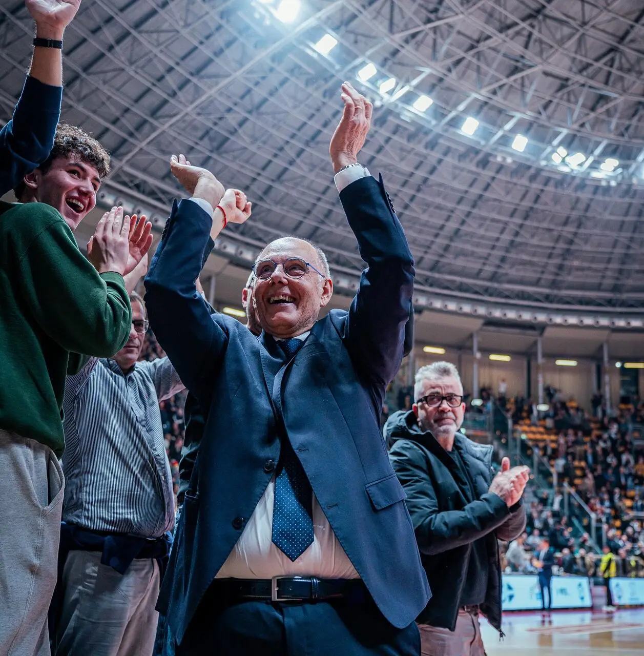 (Foto Fortitudo Pallacanestro 103)