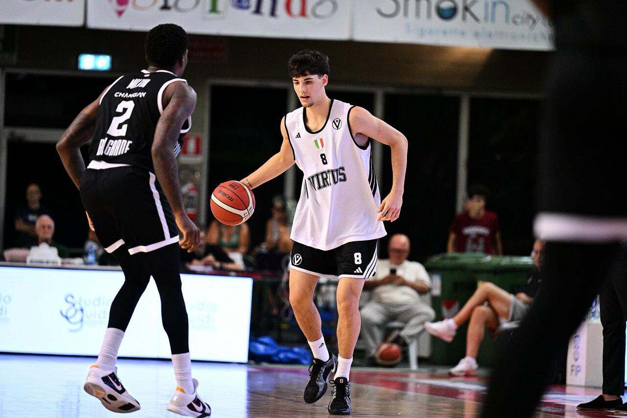 (foto Virtus Pallacanestro Bologna)