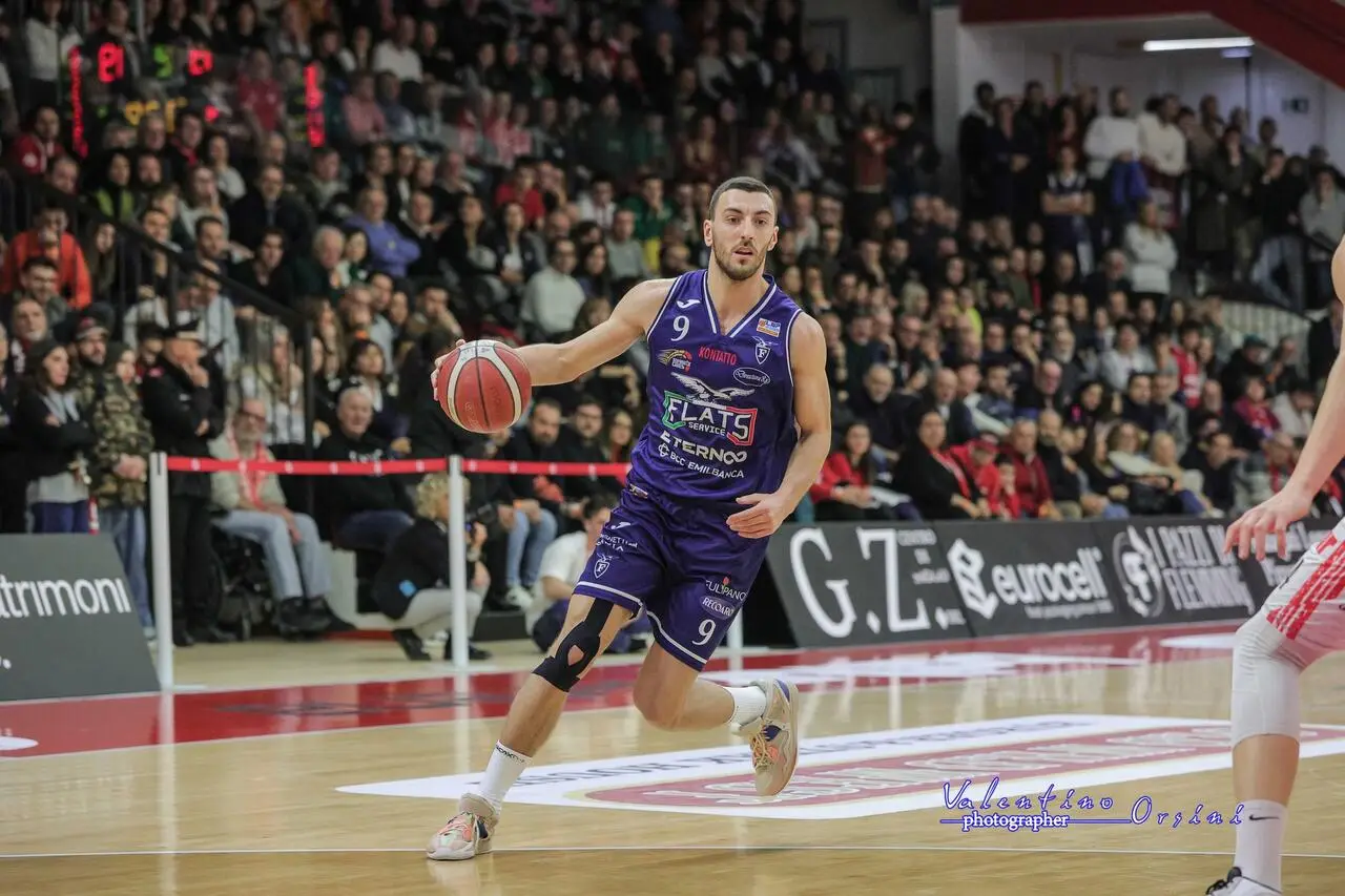 (Foto Valentino Orsini - Fortitudo Pallacanestro 103)