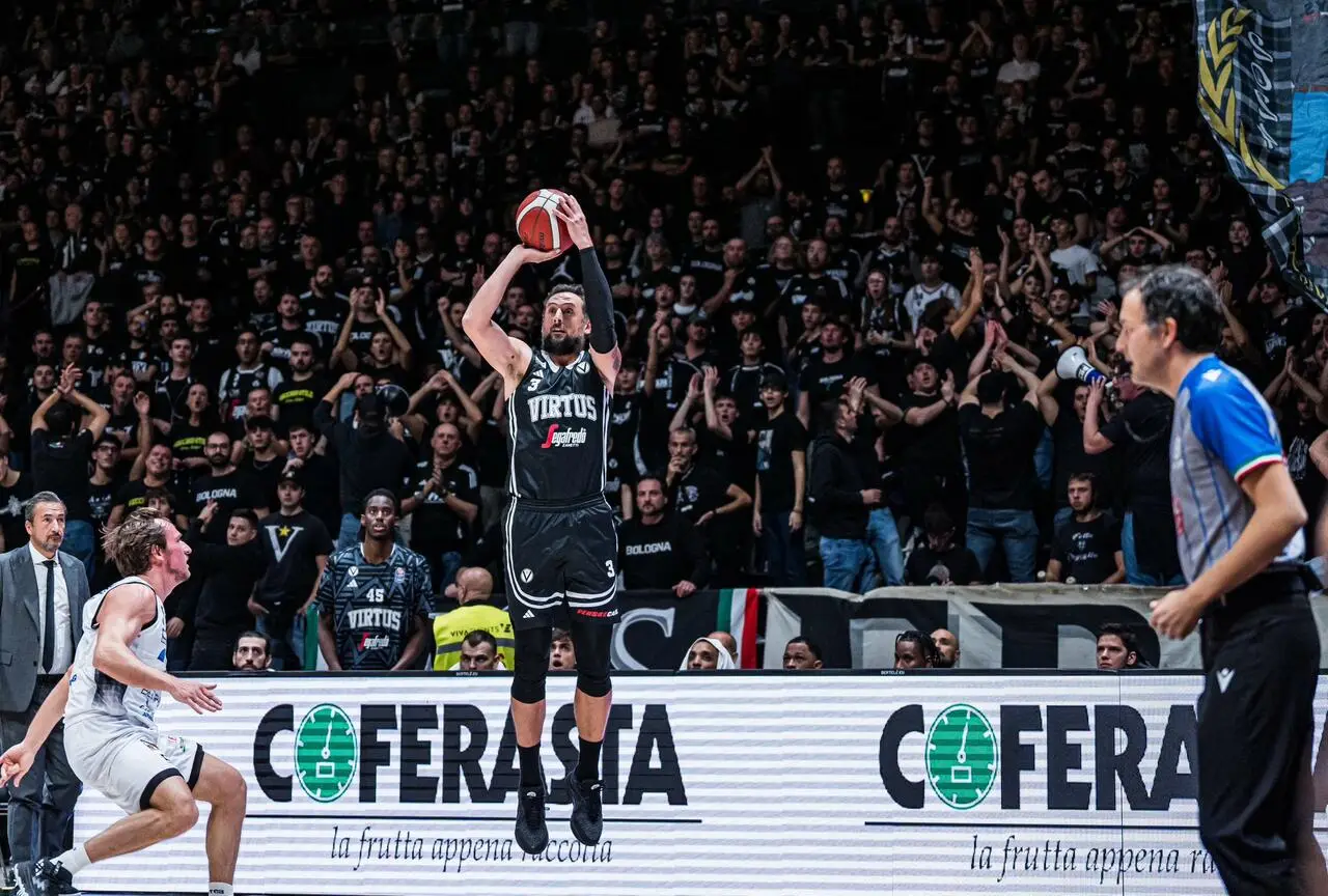 (foto Virtus Segafredo Bologna)