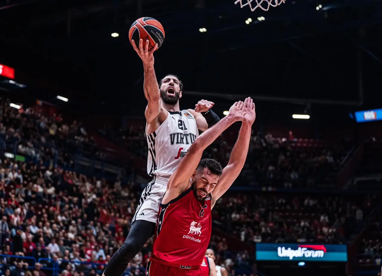 (foto Virtus Segafredo Bologna)