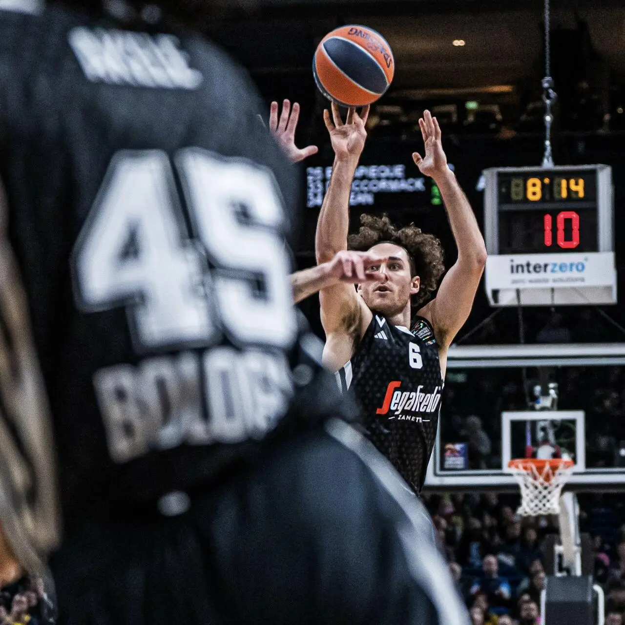 (foto Virtus Segafredo Bologna)