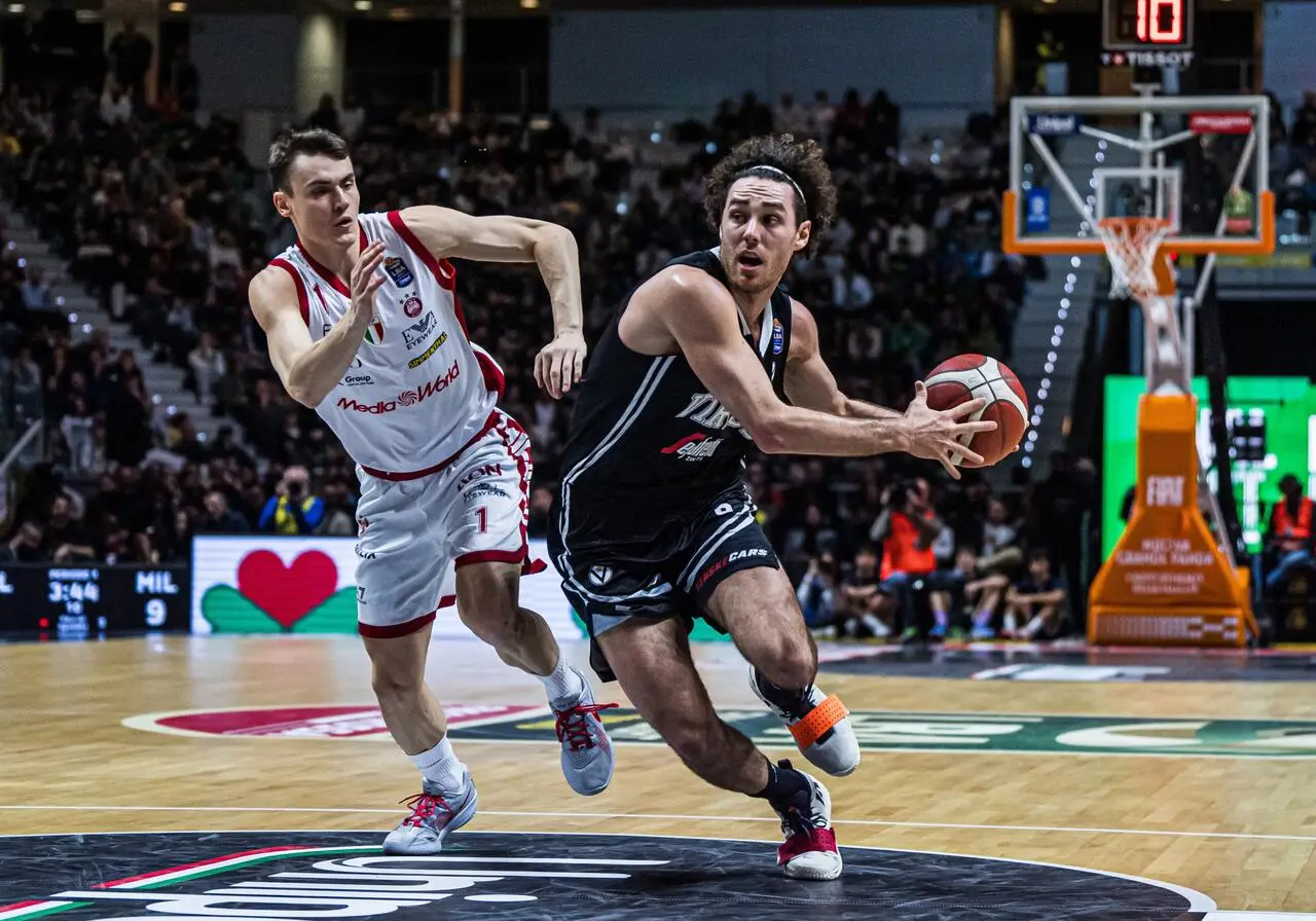 (foto Virtus Segafredo Bologna)
