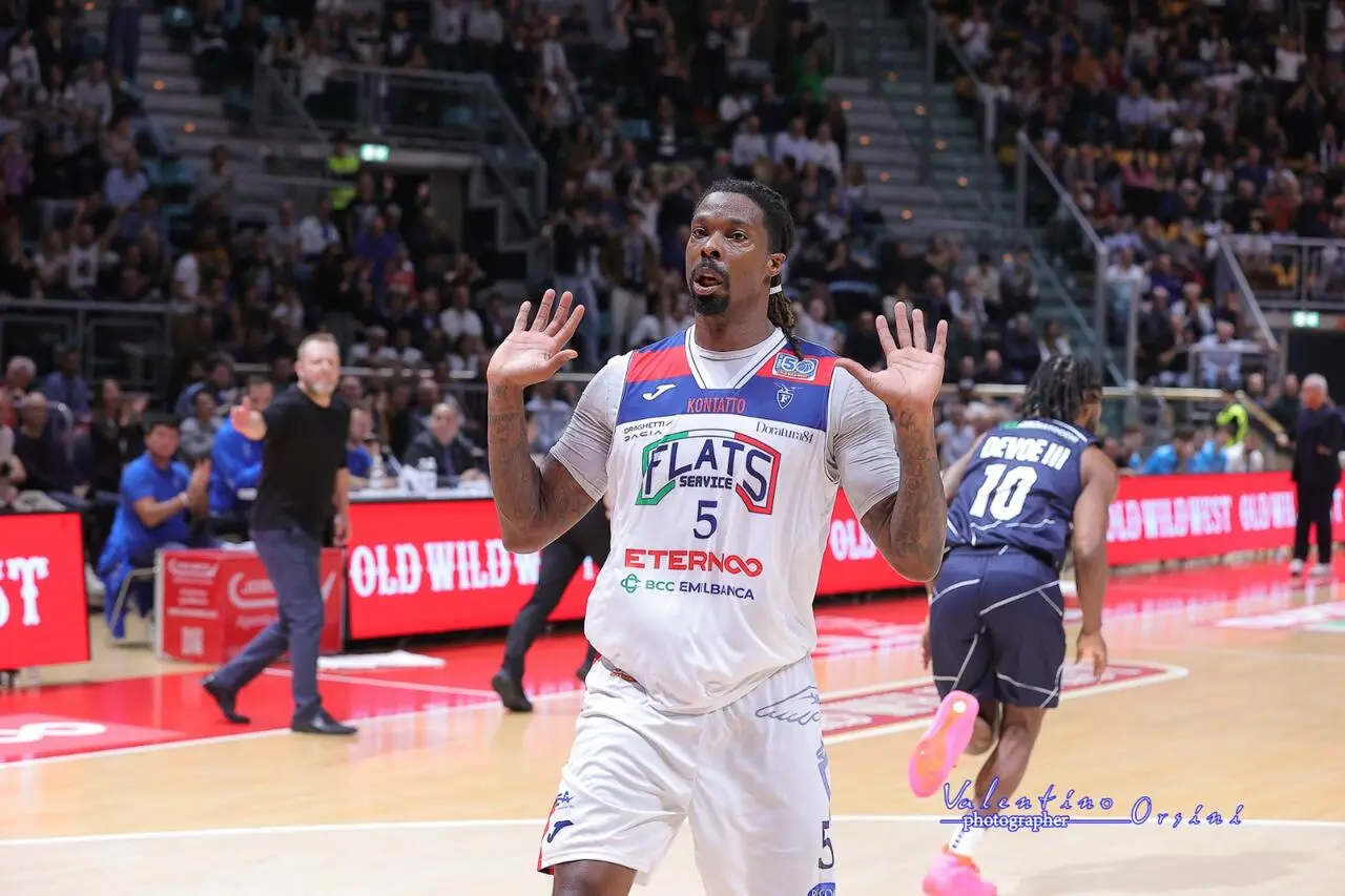 (Foto Valentino Orsini - Fortitudo Pallacanestro 103)