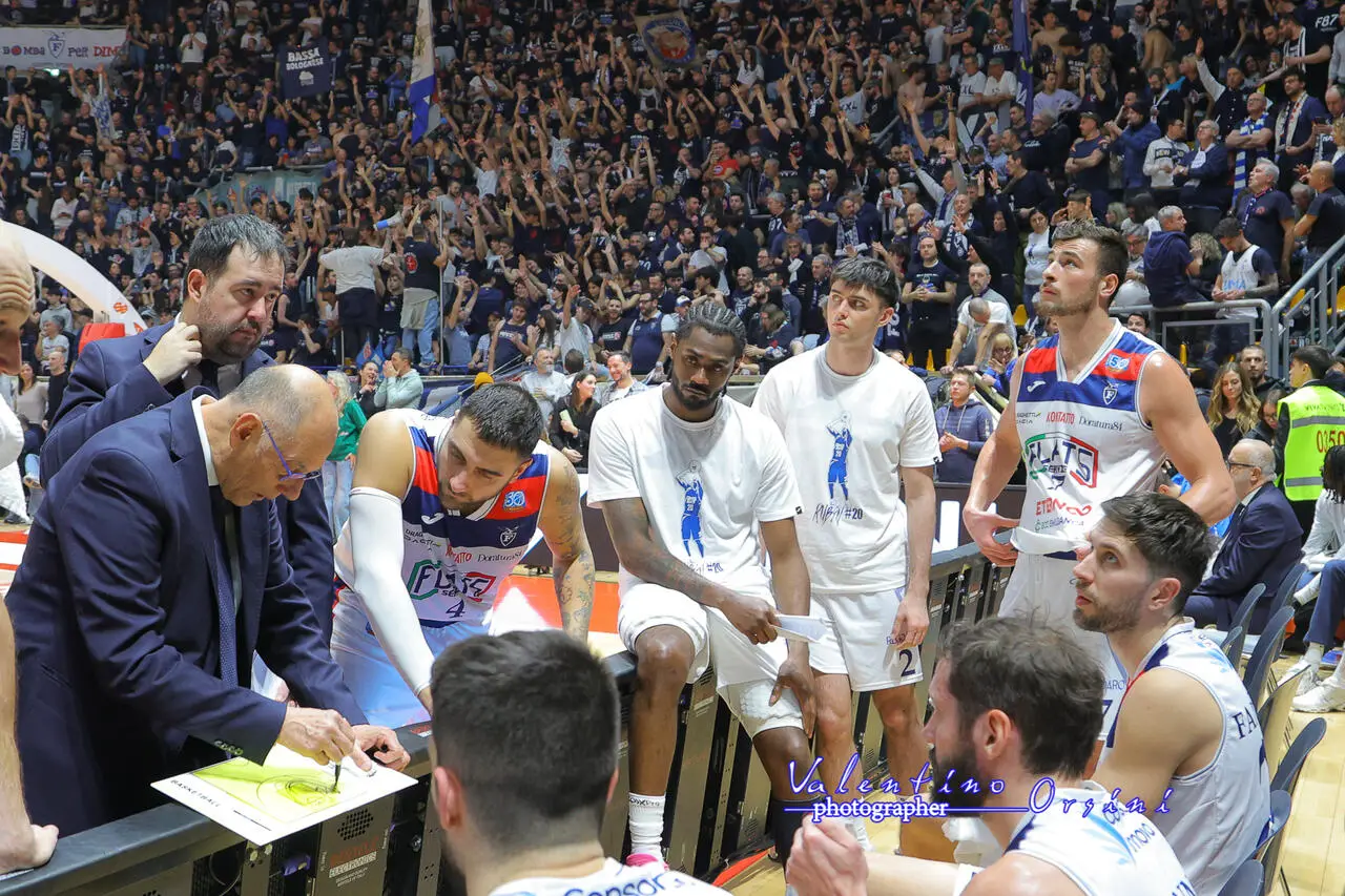 (Foto Valentino Orsini - Fortitudo Pallacanestro 103)