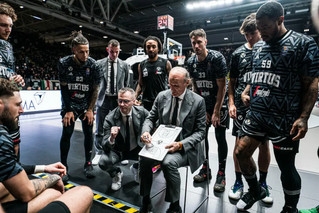 (foto Virtus Segafredo Bologna)