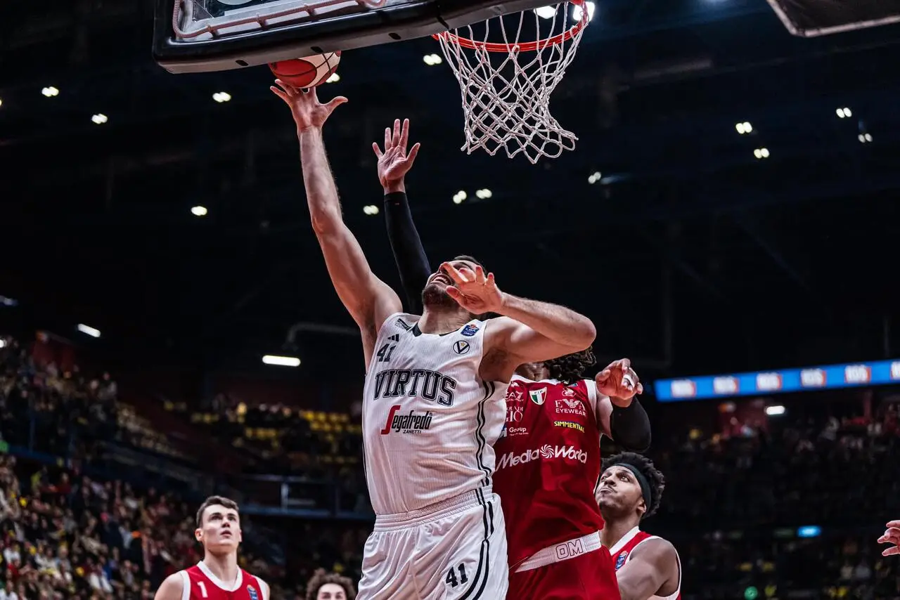 (foto Virtus Pallacanestro Bologna)