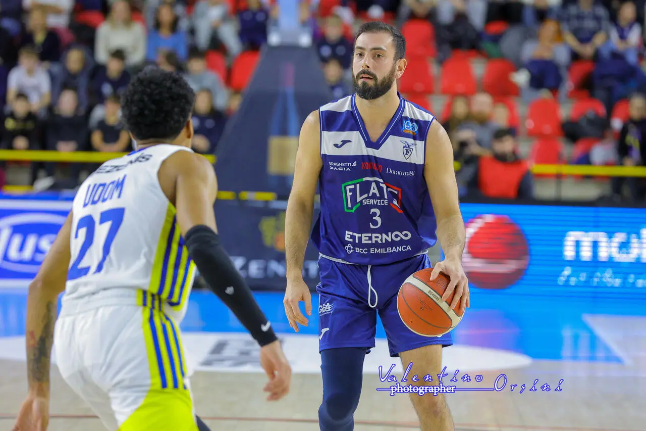 (Foto Valentino Orsini - Fortitudo Pallacanestro 103)
