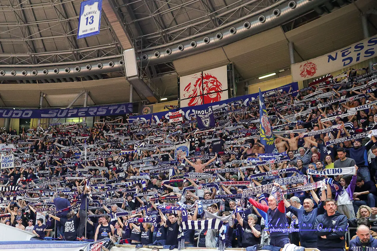 (Foto Valentino Orsini - Fortitudo 103)
