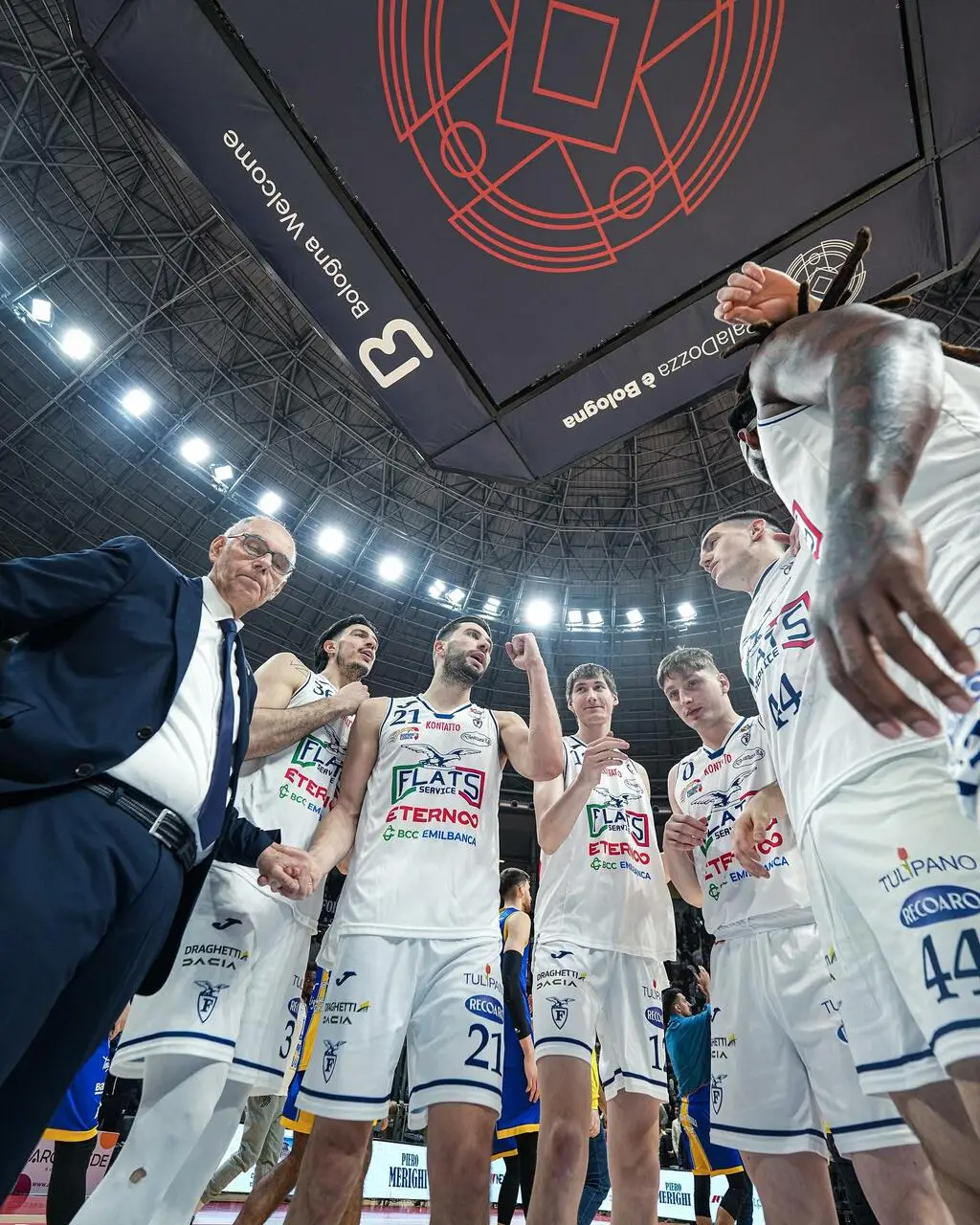 (Foto Fortitudo Pallacanestro 103)