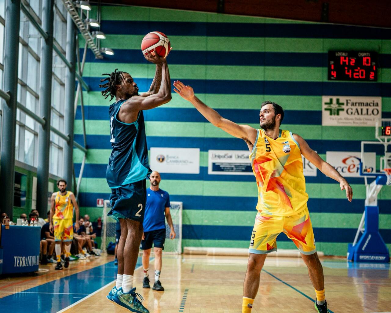 (Foto Fortitudo Pallacanestro)