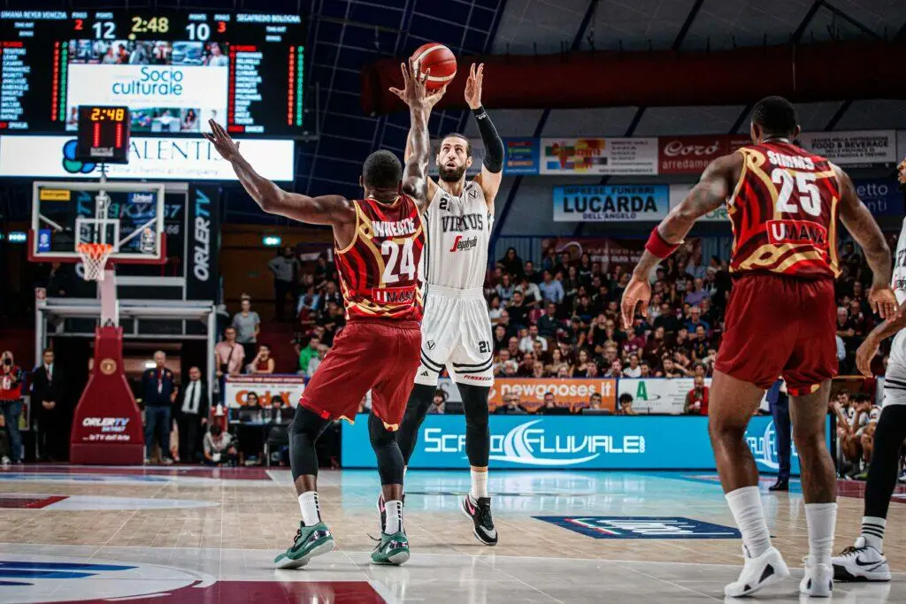 (foto Virtus Pallacanestro Bologna)
