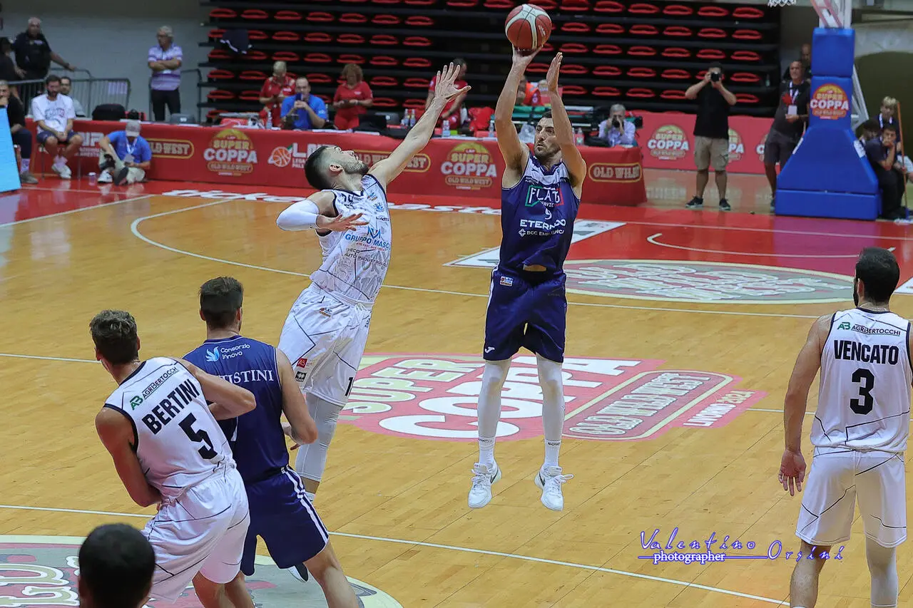 (Foto Valentino Orsini - Fortitudo Pallacanestro 103)