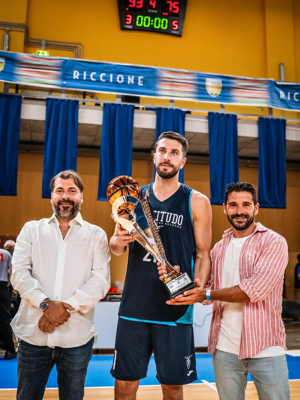 Foto Fortitudo Pallacanestro 103