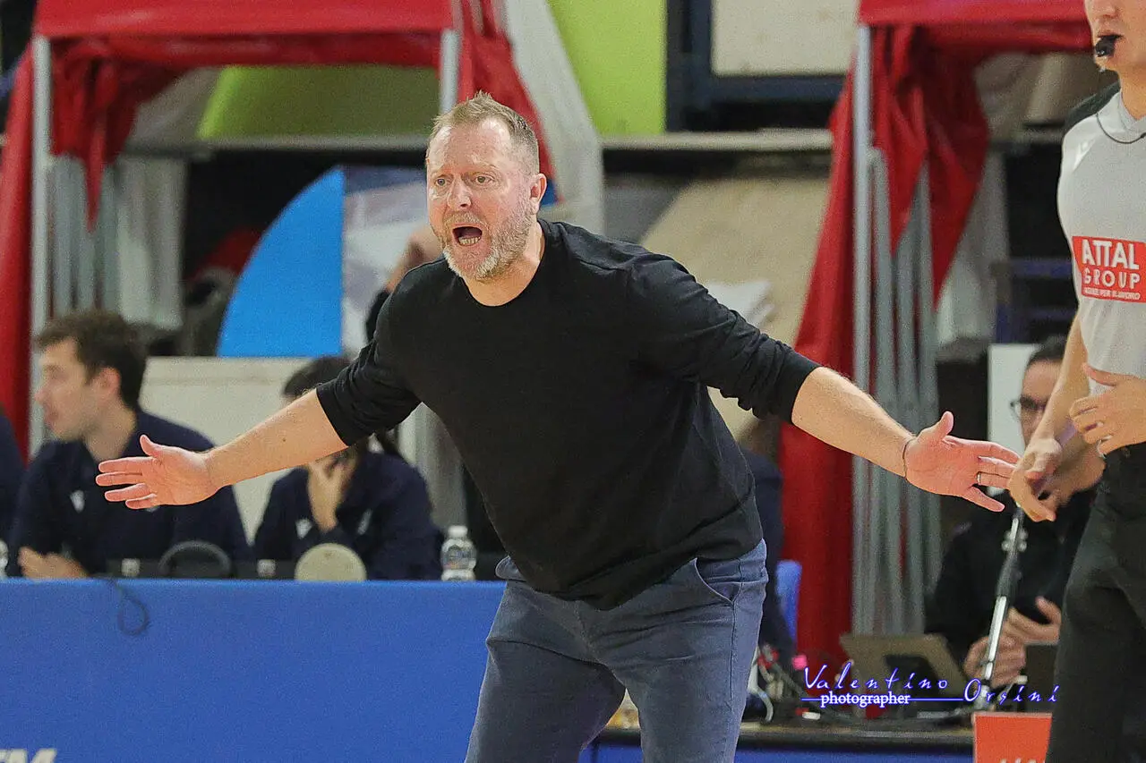 (Foto Valentino Orsini - Fortitudo Pallacanestro 103)