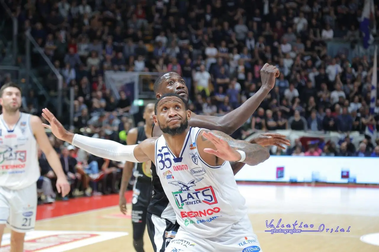 (Foto Valentino Orsini - Fortitudo Pallacanestro 103)
