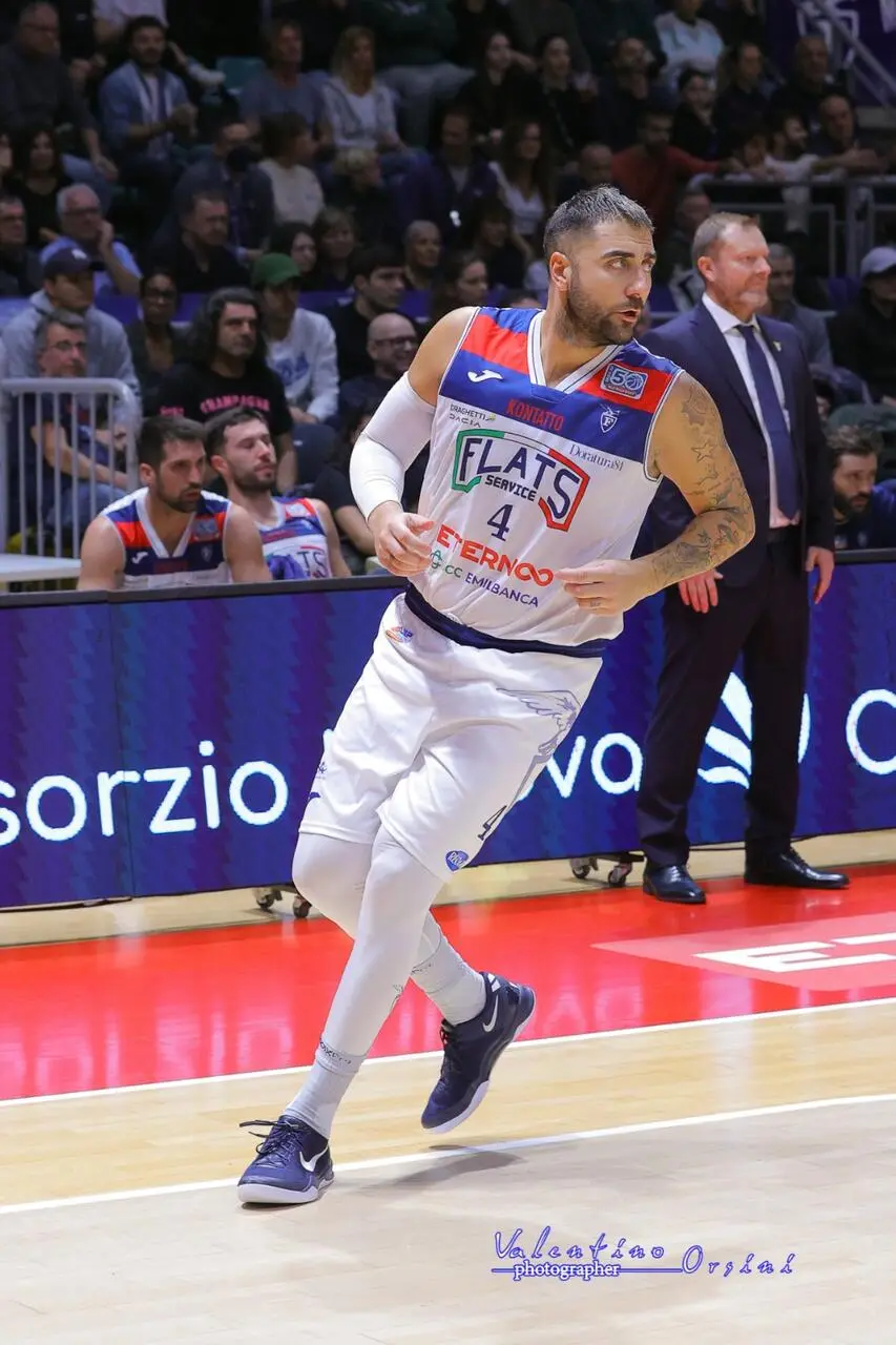 (Foto Valentino Orsini - Fortitudo Pallacanestro 103)
