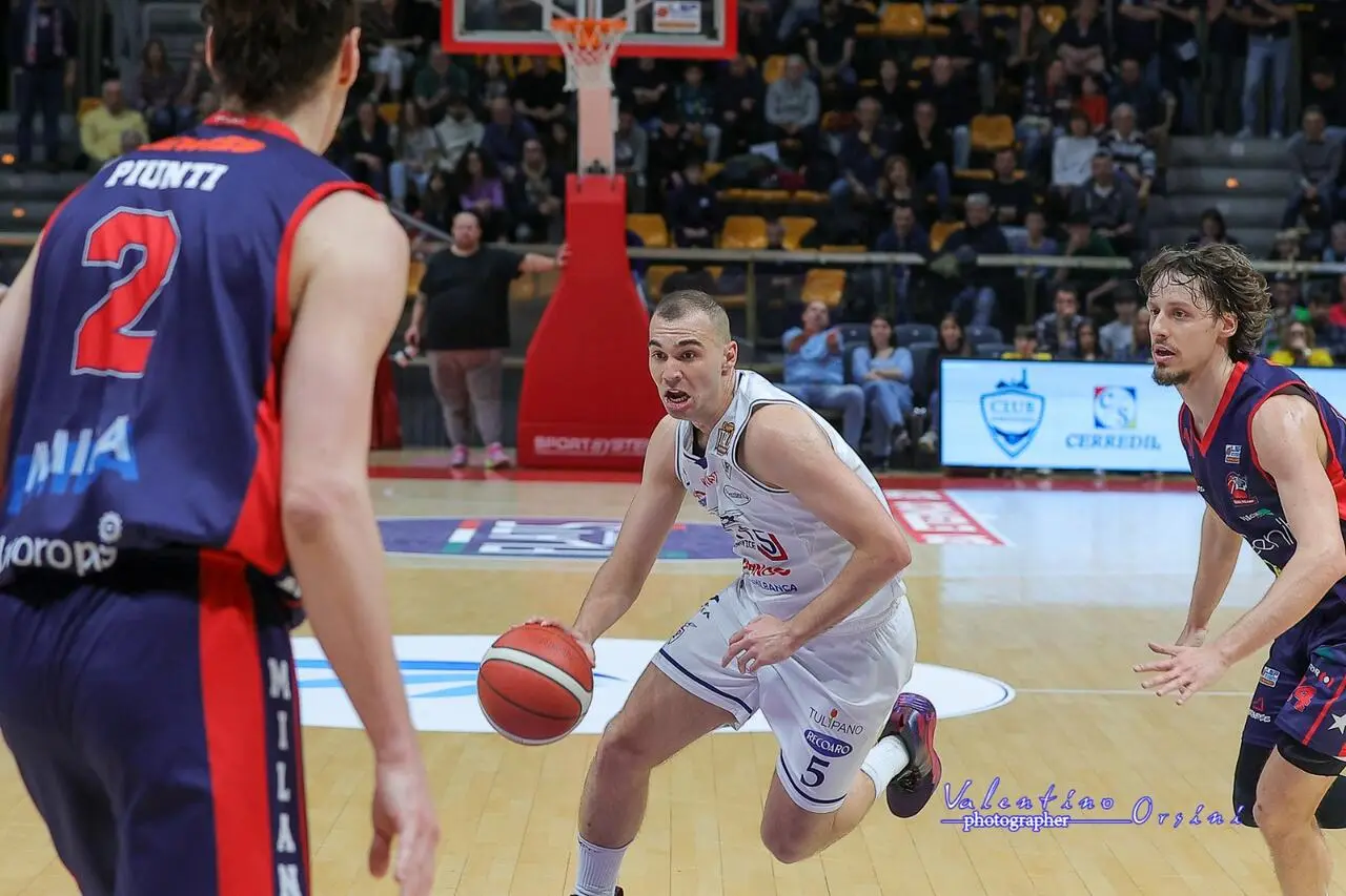(Foto Valentino Orsini - Fortitudo Pallacanestro 103)