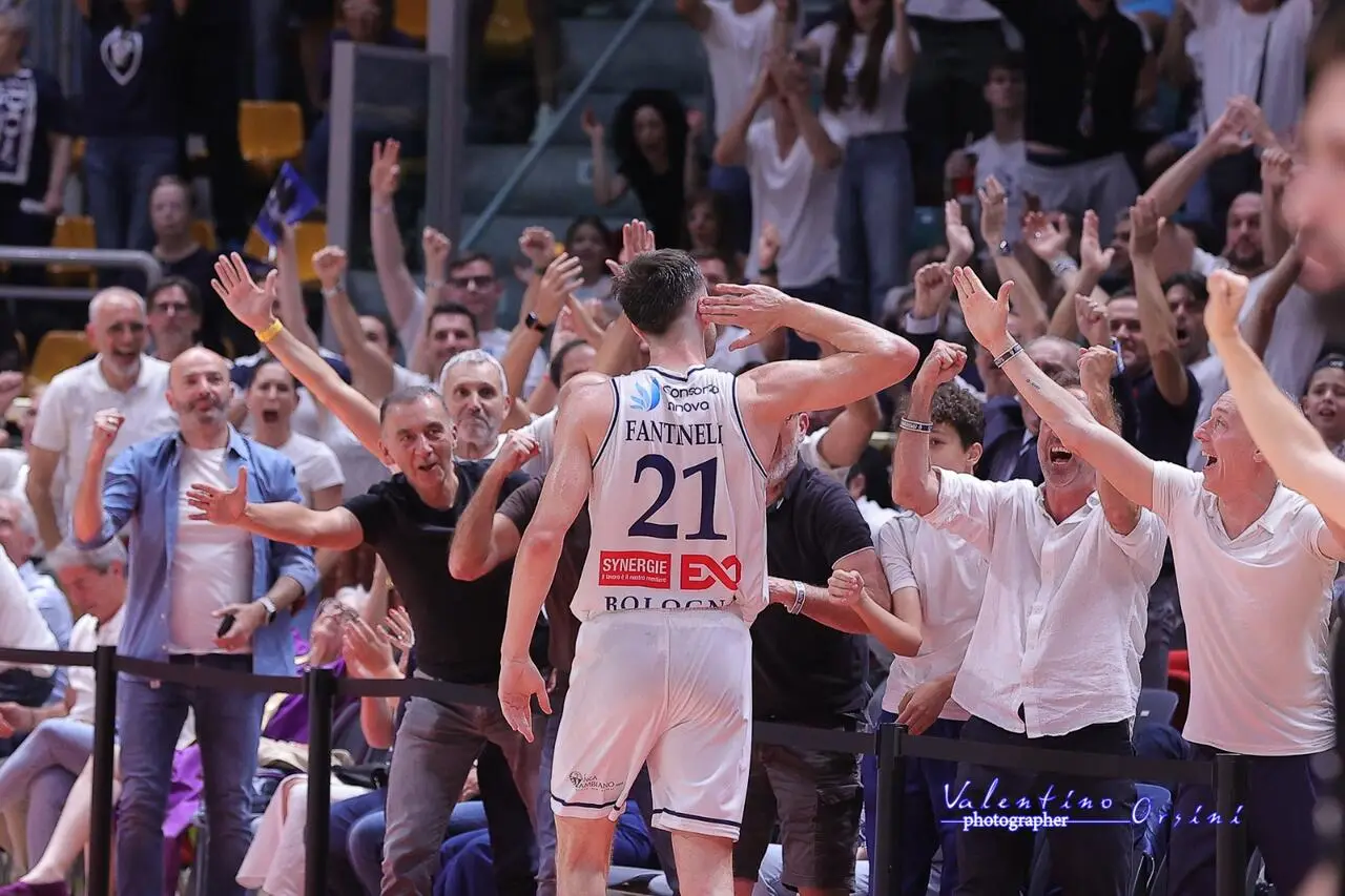 (Foto Valentino Orsini - Fortitudo Pallacanestro 103)