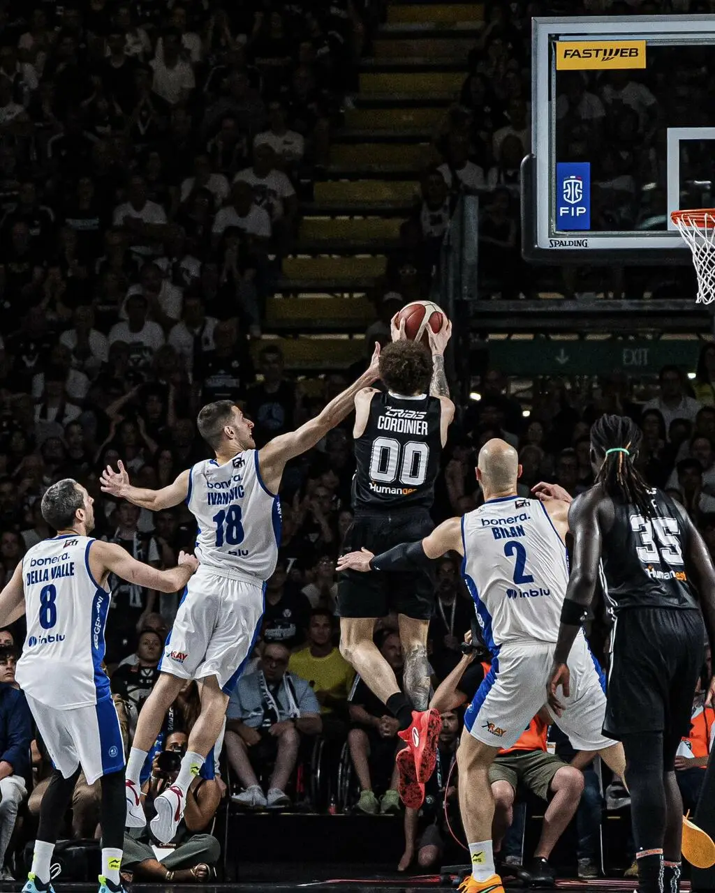 (foto Virtus Segafredo Bologna)