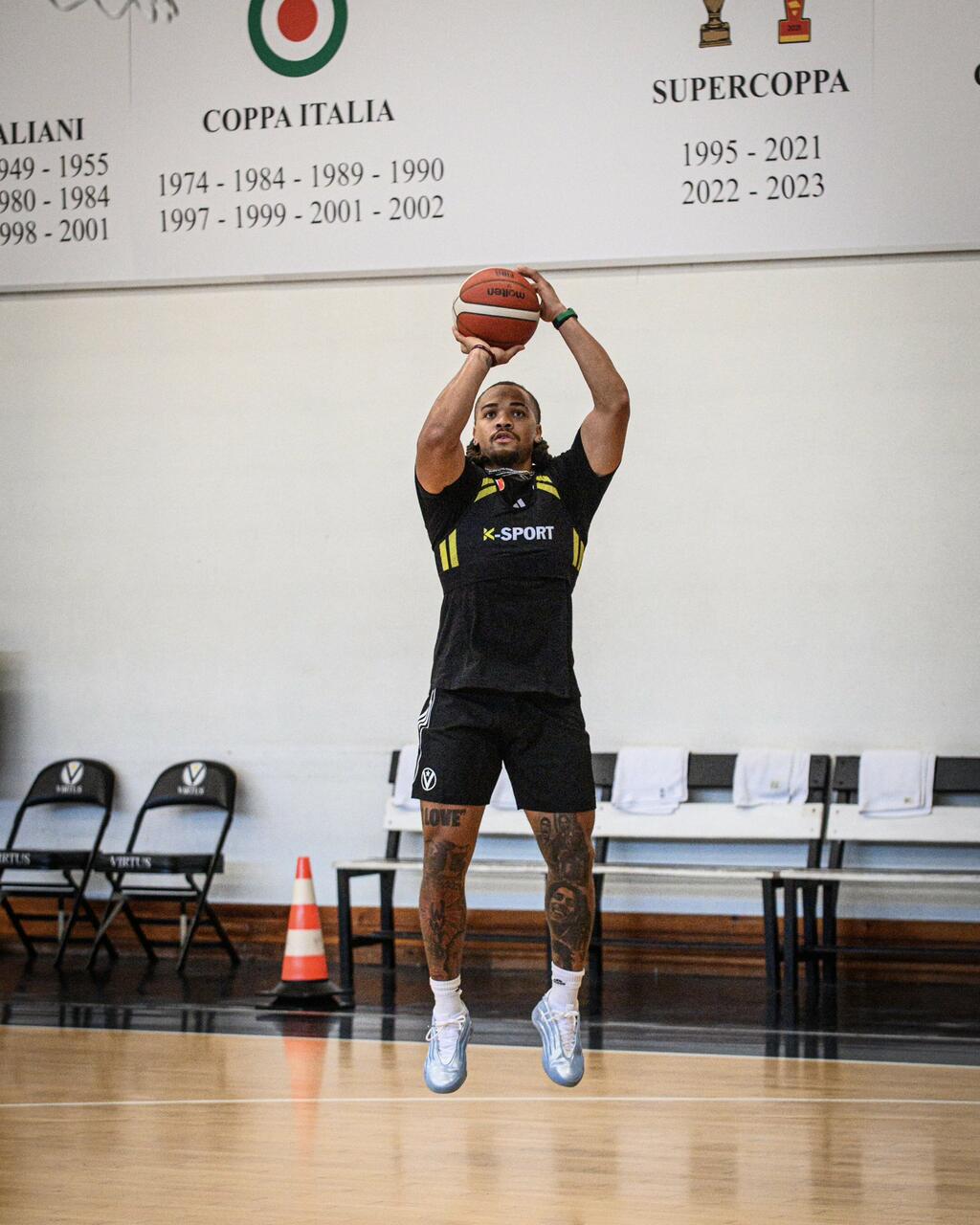 (foto Virtus Pallacanestro Bologna)
