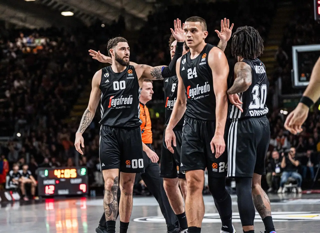 (foto Virtus Segafredo Bologna)