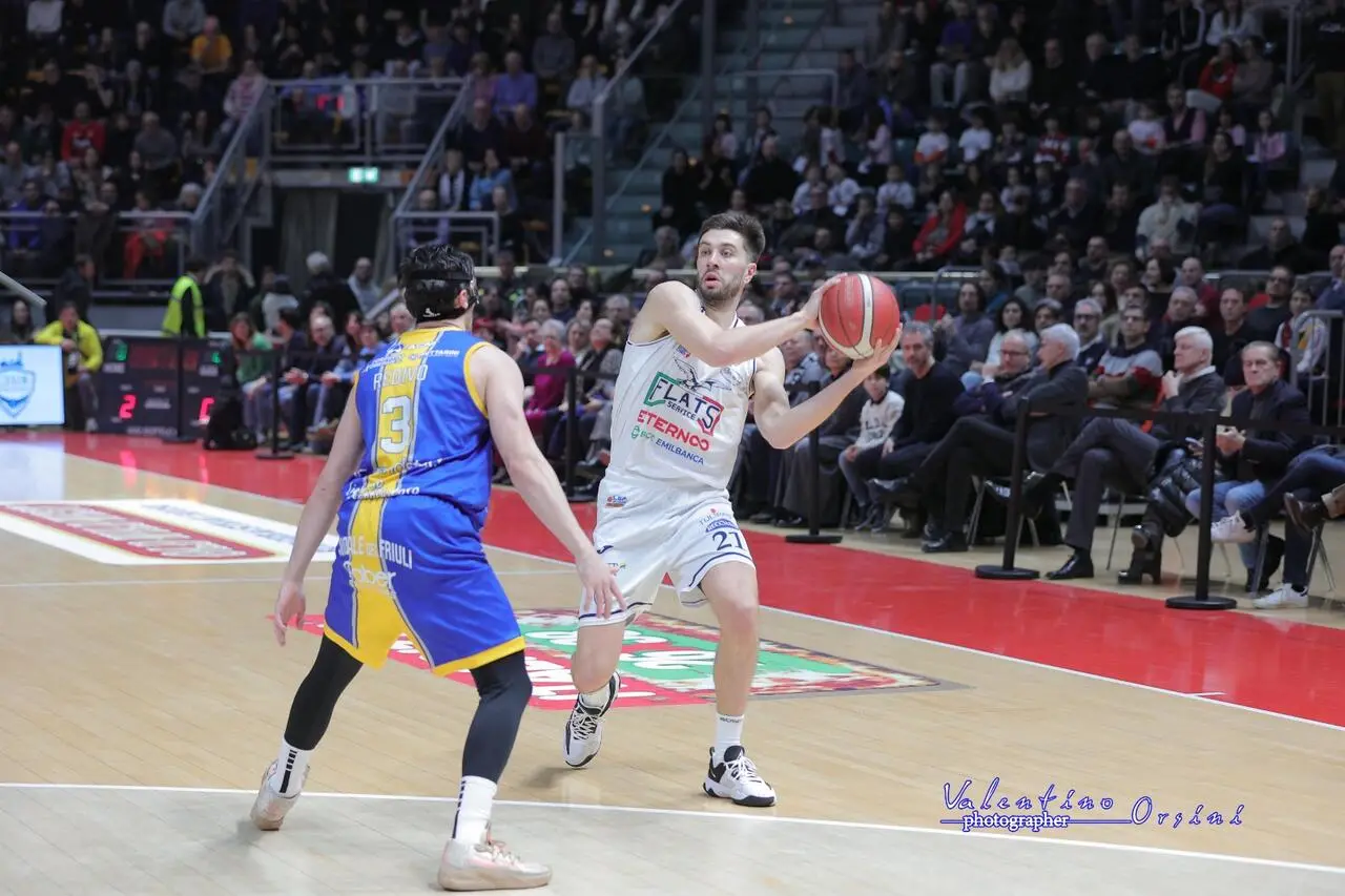 (Foto Valentino Orsini - Fortitudo Pallacanestro 103)