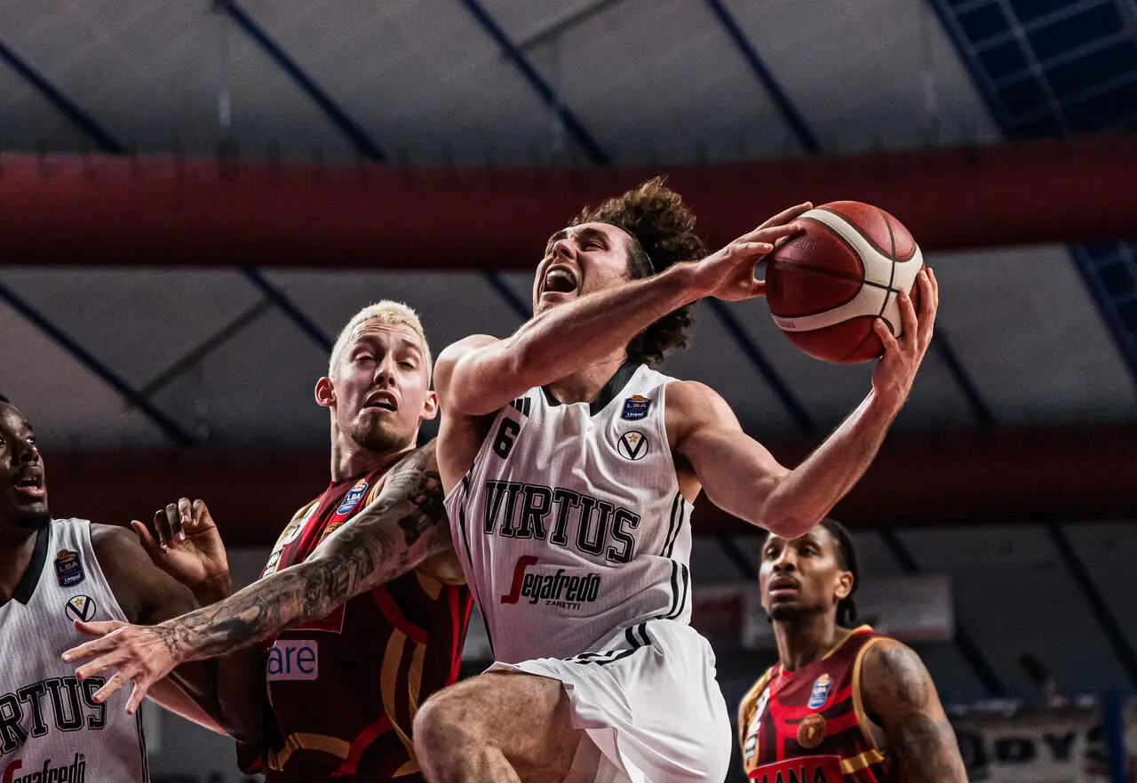 (foto Virtus Segafredo Bologna)