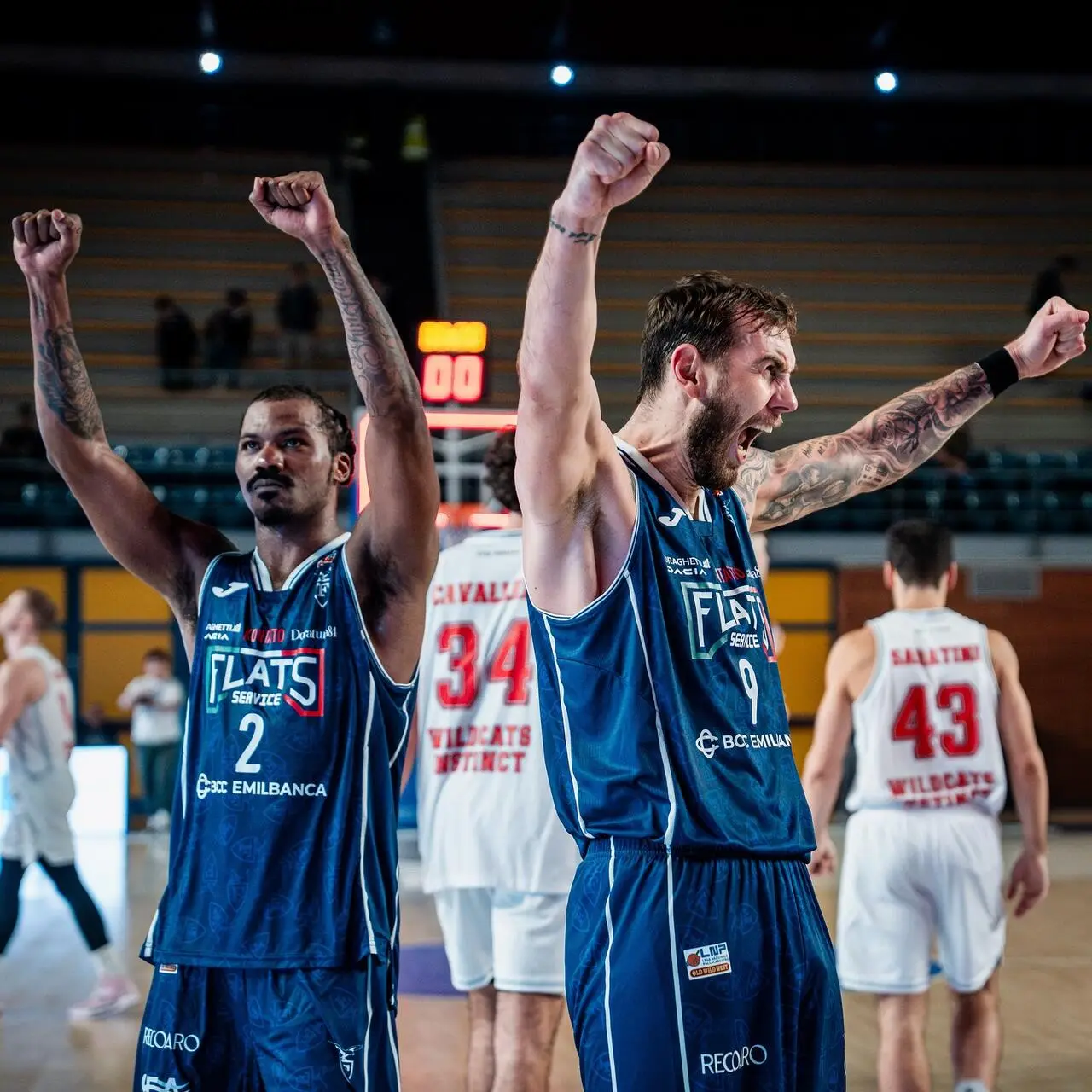 (Foto Fortitudo Pallacanestro 103)