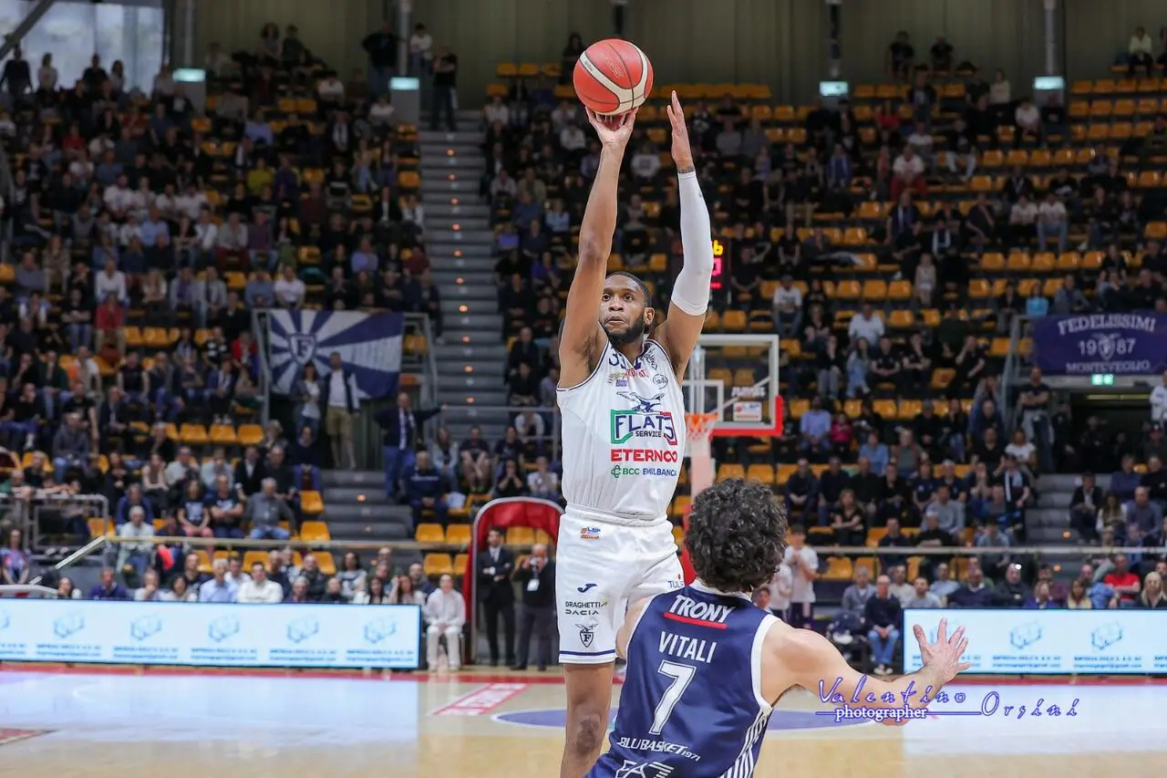 (Foto Valentino Orsini - Fortitudo Pallacanestro 103)