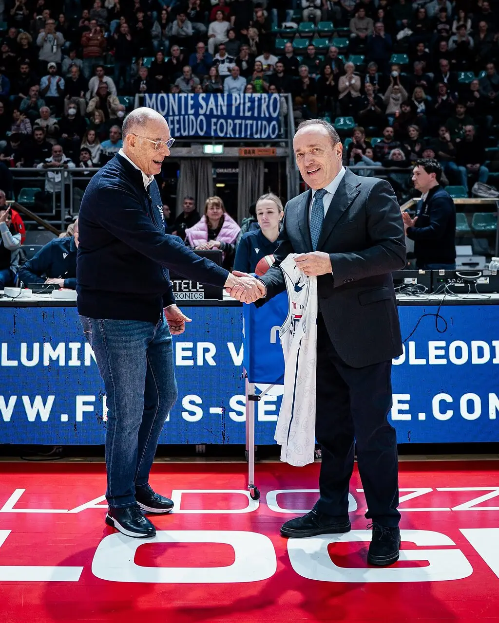 (Foto Fortitudo Pallacanestro 103)