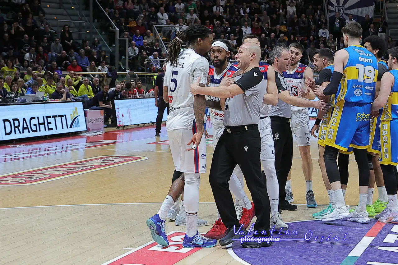 (Foto Valentino Orsini - Fortitudo Pallacanestro 103)