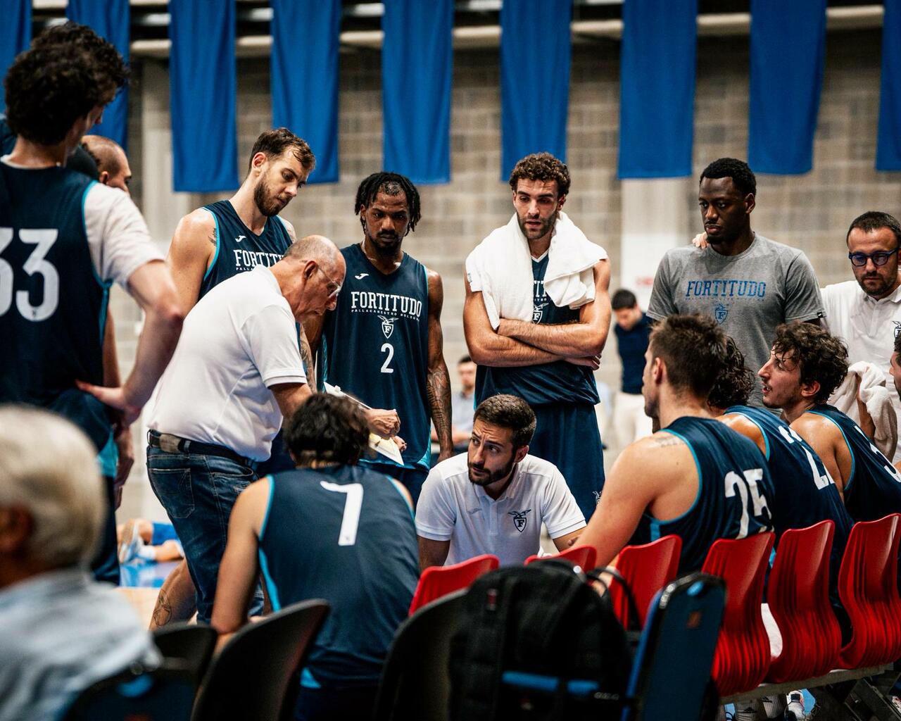 Foto Fortitudo Pallacanestro 103